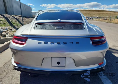 2018 Porsche 911 Gt3 z USA, uszkodzony, nr VIN WP0AC2A97JS176344